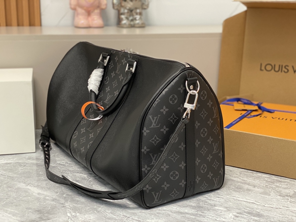 ルイヴィトンバッグ素材ディテール